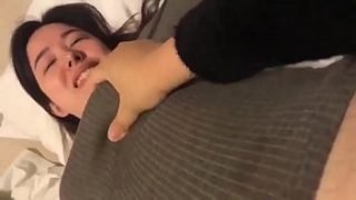 Asian cute blow shy teen suck fuck homemade