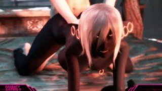 Dark Elf Queen Sex SFM