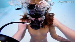 Hot Sophie Murena Hottest Solo Babe Underwater