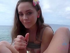 Is Asweet Teen Brunette Who Is Sucking Cocks For – Aften Opal