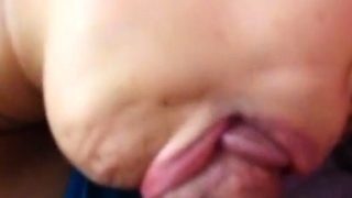 Korean GF’s blowjob