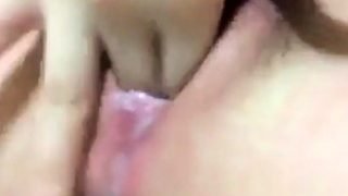 korean girl creamy orgasm