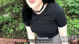 PUBLIC OUTDOOR SEX WITH A YOUNG BITCH ON THE ROOF LOUD ASMR SOUND, BIG COCK, MASSIVE AND HUGE CUMSHOT IN MOUTH, THROBBING & PULSATING ORAL CREAMPIE, 18 YEAR OLD TEEN, CUM SWALLOW, CUM INSIDE, BIG CUMSHOT