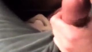 stranger public bus handjob cumshot